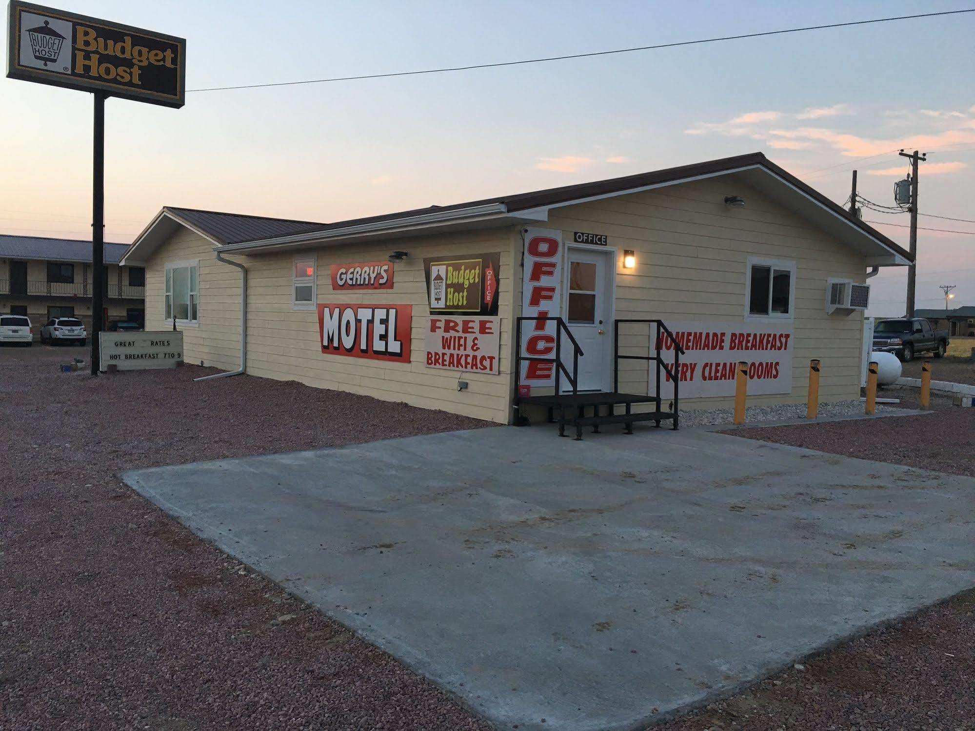 Gerrys Motel Kennebec 외부 사진